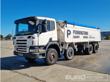 Kallurauto SCANIA P 380