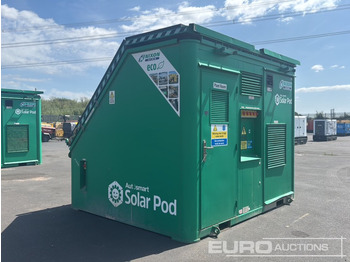 Generaatorikomplekt Solar Pod Stephill SSDK25AJC 24kVA Generator, Kubota Engine: pilt 3
