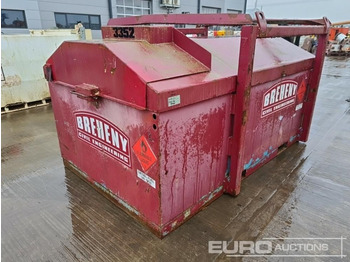 Säilitusmahuti Static Bunded Fuel Bowser, Petrol Pump: pilt 1