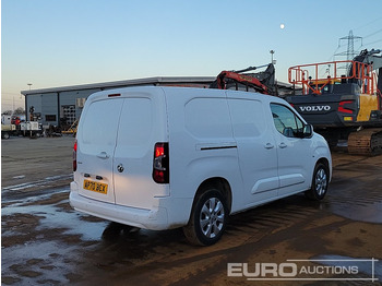 Tarbesõiduk 2020 Vauxhall Combo: pilt 5 Tarbesõiduk 2020 Vauxhall Combo: pilt 5
