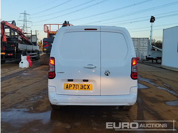 Tarbesõiduk 2020 Vauxhall Combo: pilt 4 Tarbesõiduk 2020 Vauxhall Combo: pilt 4