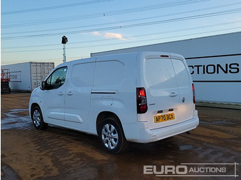 Tarbesõiduk 2020 Vauxhall Combo: pilt 3 Tarbesõiduk 2020 Vauxhall Combo: pilt 3