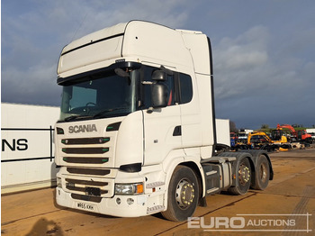 Sadulveok SCANIA R 450