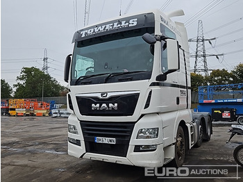 Sadulveok MAN TGX 26.460