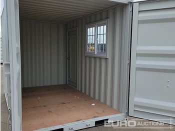 Merekonteiner Unused 2025 12' x 7' Container, 1 Door, 1 Window, 1 End Door (Cannot Be Reconsigned): pilt 2