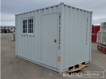 Merekonteiner Unused 2025 12' x 7' Container, 1 Door, 1 Window, 1 End Door (Cannot Be Reconsigned): pilt 5