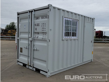 Merekonteiner Unused 2025 12' x 7' Container, 1 Door, 1 Window, 1 End Door (Cannot Be Reconsigned): pilt 3