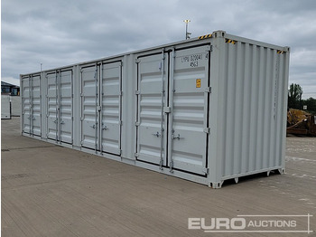 Merekonteiner Unused 2025 40' x 8' High Cube Container, 4 Side Doors, 1 End Door (Cannot Be Reconsigned): pilt 3
