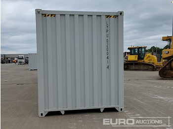 Merekonteiner Unused 2025 40' x 8' High Cube Container, 4 Side Doors, 1 End Door (Cannot Be Reconsigned): pilt 4
