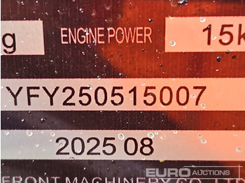 Kompaktlaadur Unused 2025 Infront YF380: pilt 2