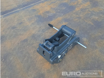 Kiirühendus Unused 2025 Miller Manual QH 45mm Pin to suit 4-6 Ton Excavator: pilt 5