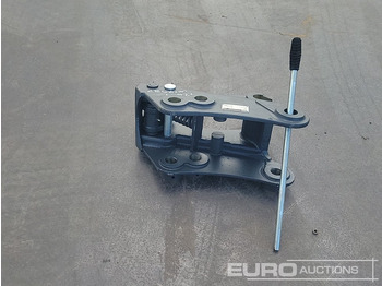 Kiirühendus Unused 2025 Miller Manual QH 45mm Pin to suit 4-6 Ton Excavator: pilt 2