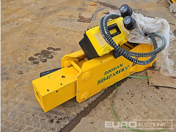 Hüdrauliline haamer SOOSAN