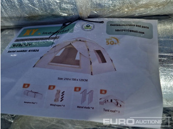 Ehitusseade Unused 2025 XY Outdoor Camping Folding Tent (5 of): pilt 4