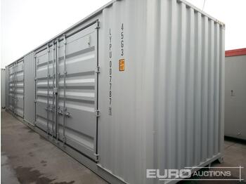 Merekonteiner Unused 40' High Cube Two Multi Doors Container, Two Side Open Door, One End Door, Lock Box, Side Forklift Pockets: pilt 1