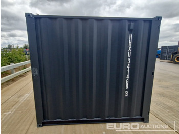 Merekonteiner Unused 9' x 6' Container, 1 End Door, 1 Side Door, Window (Cannot Be Reconsigned): pilt 4