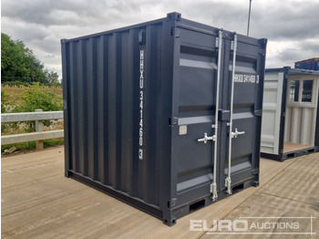 Merekonteiner Unused 9' x 6' Container, 1 End Door, 1 Side Door, Window (Cannot Be Reconsigned): pilt 5