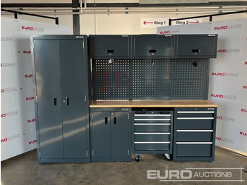 Garaažiseadmed Unused Boss 2.6m 9 Drawer, 5 Cabinet Tool Station: pilt 2 Garaažiseadmed Unused Boss 2.6m 9 Drawer, 5 Cabinet Tool Station: pilt 2