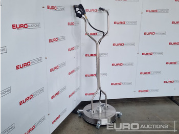 Survepesur Unused Boss 20" Stainless Steel Pedestrian Surface Cleaner, 280bar, 3 Nozzle Rotary Arm (Max Temp. 82 Degrees) (53 of): pilt 3