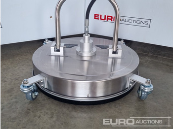 Survepesur Unused Boss 20" Stainless Steel Pedestrian Surface Cleaner, 280bar, 3 Nozzle Rotary Arm (Max Temp. 82 Degrees) (53 of): pilt 5