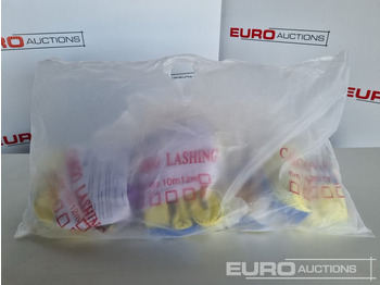 Ehitusseade Unused Boss 4M x 50mm 5 Ton Ratchet Straps with Sling (4 of): pilt 5