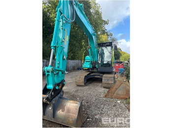 Lintekskavaator KOBELCO