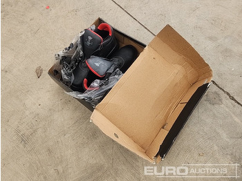 Garaažiseadmed Unused V12 Size 10 Safety Boots: pilt 3