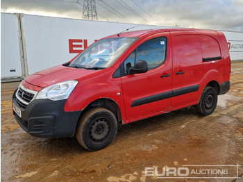 Tarbesõiduk PEUGEOT Partner