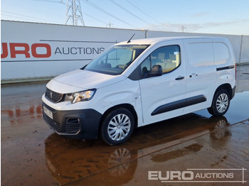 Tarbesõiduk PEUGEOT Partner