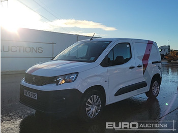 Tarbesõiduk PEUGEOT Partner