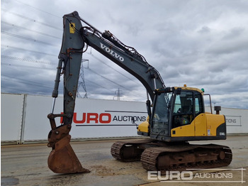 Lintekskavaator VOLVO EC140CL