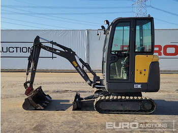 Miniekskavaator Volvo EC18C: pilt 2