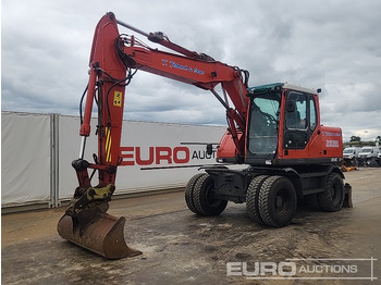 Ratastel ekskavaator VOLVO EW140