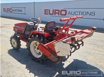 Väiketraktor Yanmar KE4: pilt 3