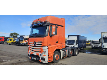 Sadulveok MERCEDES-BENZ Actros 2548