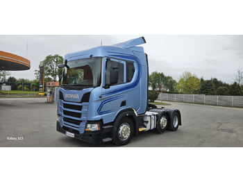 Sadulveok SCANIA