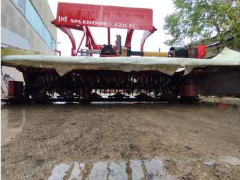 Niiduk Falciacondizionatrice usata Lely frontale: pilt 4