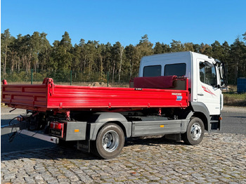 Kallurauto Mercedes-Benz Atego 1023 + Anhänger Dreiseitenkipper: pilt 5 Kallurauto Mercedes-Benz Atego 1023 + Anhänger Dreiseitenkipper: pilt 5