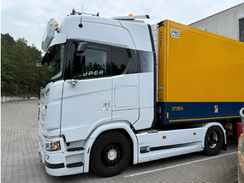 Sadulveok Scania S460/Standklima/Retarder/2 Tanks: pilt 3