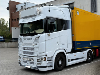 Sadulveok SCANIA S