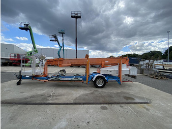 Platvorm Omme 2500 EBDZ, Aanhanger hoogwerker: pilt 4 Platvorm Omme 2500 EBDZ, Aanhanger hoogwerker: pilt 4