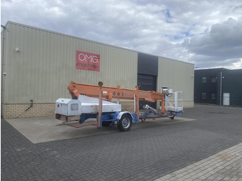 Platvorm Omme 2500 EBDZ, Aanhanger hoogwerker: pilt 2 Platvorm Omme 2500 EBDZ, Aanhanger hoogwerker: pilt 2