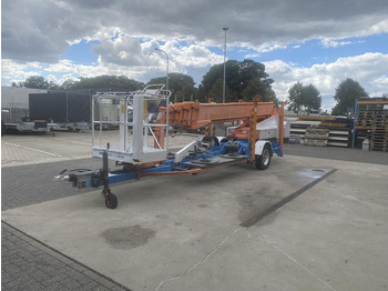 Platvorm Omme 2500 EBDZ, Aanhanger hoogwerker: pilt 5 Platvorm Omme 2500 EBDZ, Aanhanger hoogwerker: pilt 5