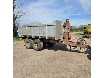 Multilift/ Liftdumper haagis