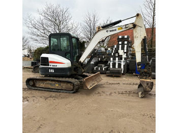 Miniekskavaator BOBCAT E45