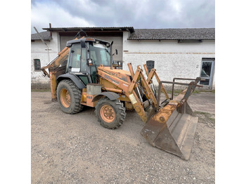 Ekskavaator-laadur CASE 580