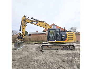 Lintekskavaator CATERPILLAR 320EL