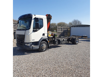 Kabiinišassiiga veoauto DAF 45 180