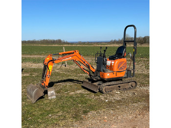 Miniekskavaator HITACHI