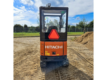 Miniekskavaator Hitachi ZX19-6 CR: pilt 4